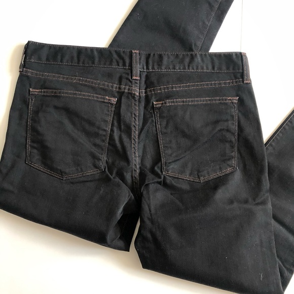 J. Crew Toothpick Jeans - Dark Ankle - 31 - Picture 3 of 5
